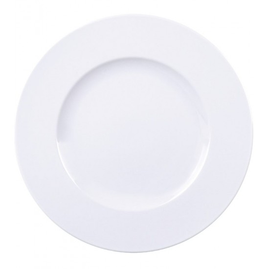 Prato 27 cm Raso Avulso Tramontina Maria Augusta em Porcelana